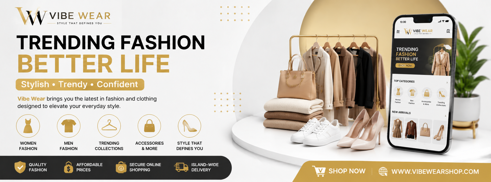 VibeCart - Trending Products Better Life